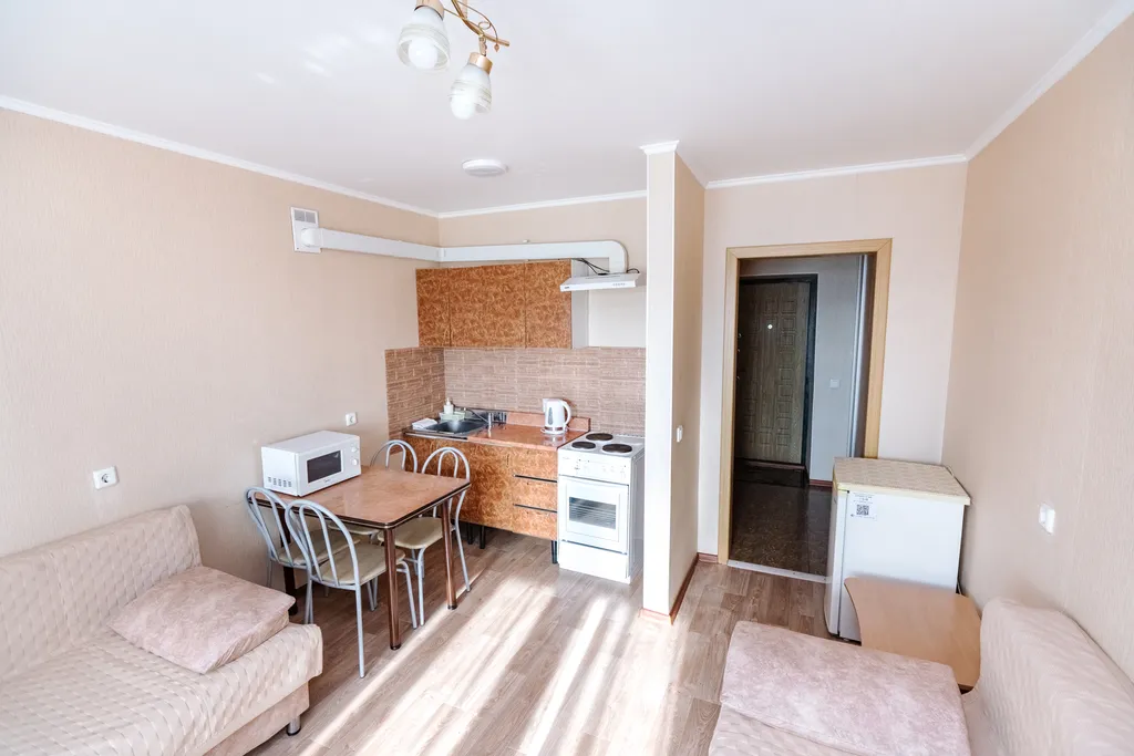 Чистая уютная студия в центре