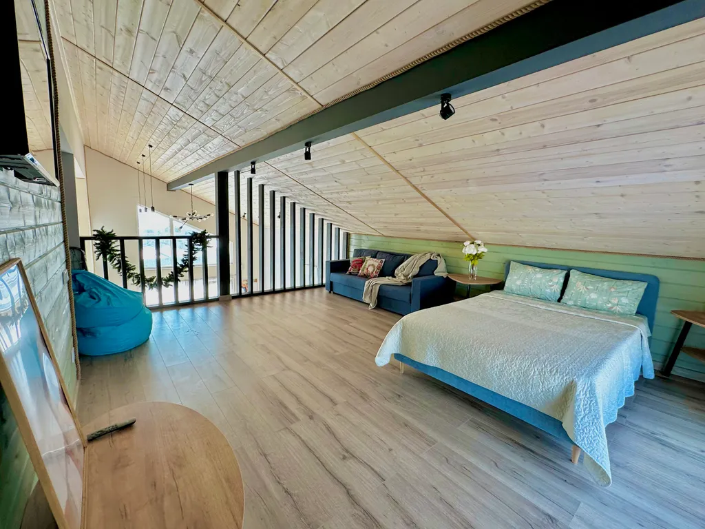 Уютный новый коттедж вблизи Сорочан