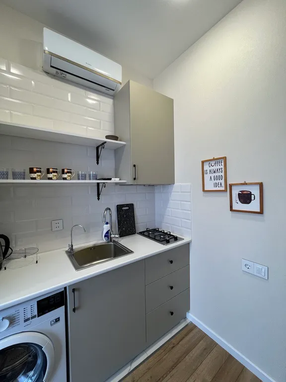 Уютные апартаменты с видом на море