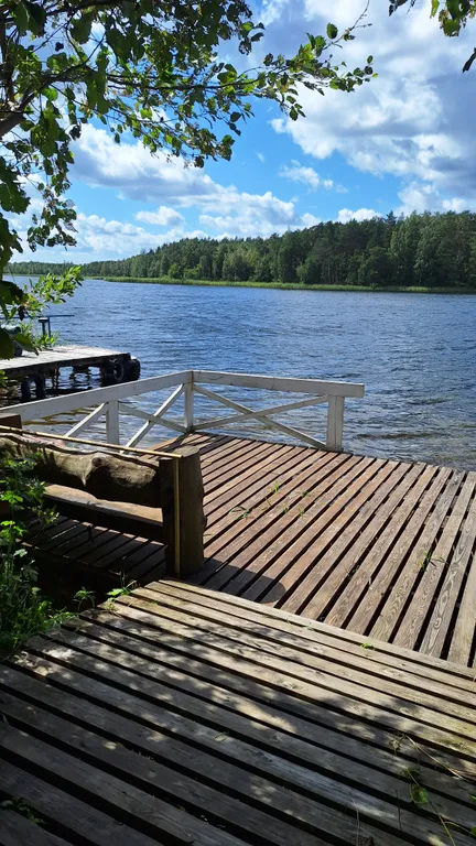 Семейный отдых в Беларуси на берегу живописного озера