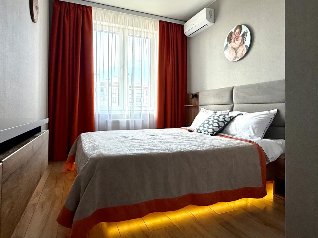 Квартира Евро двухкомнатная квартира Persimmon — Анапа