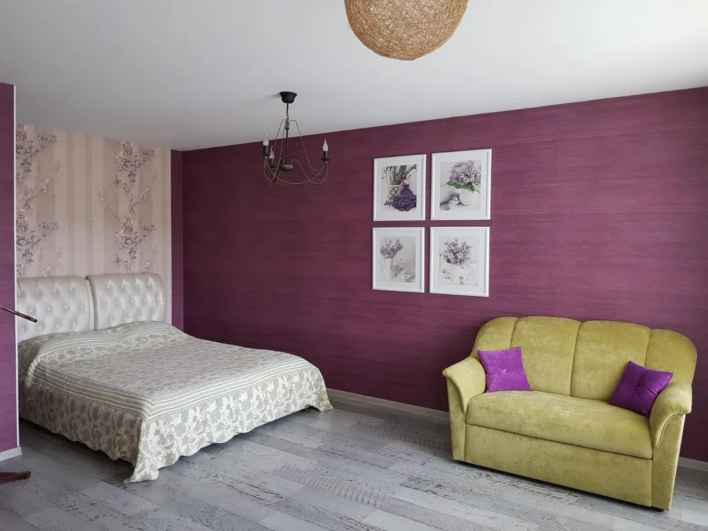 Уютная квартира-студия в тихом месте центра города