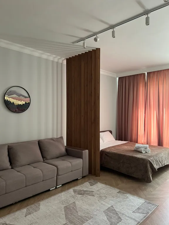 Квартира для пары с видом на горы — аренда посуточно в Алматы