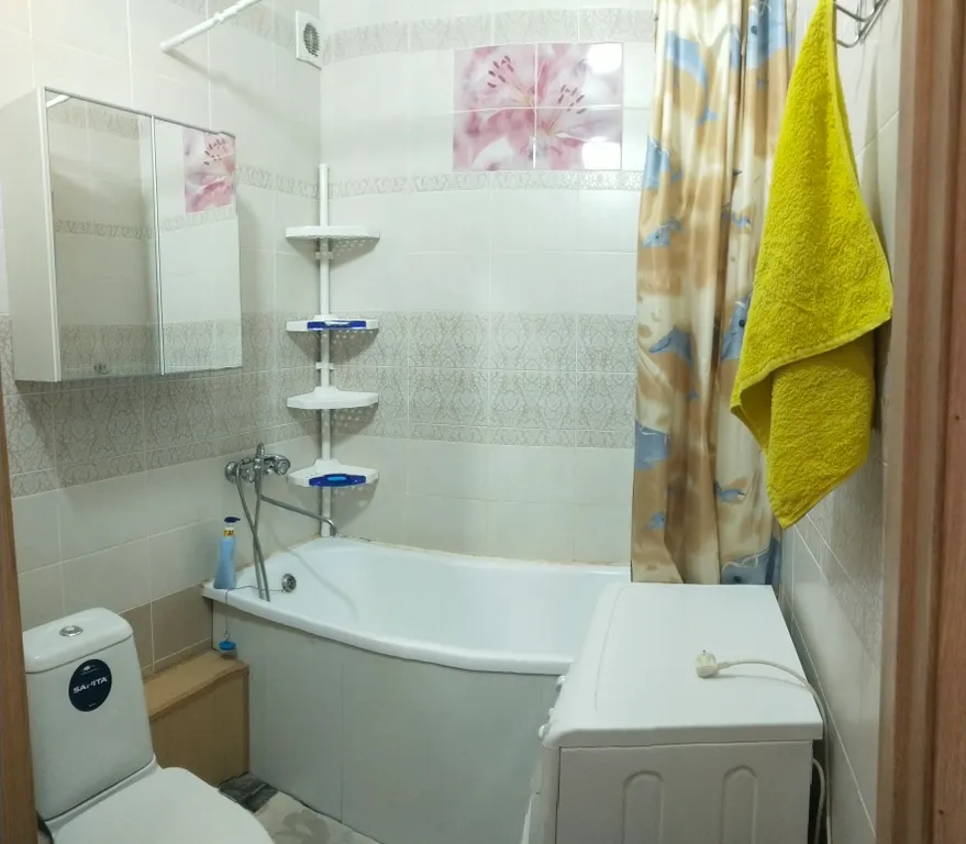 Аккуратная, чистая, уютная однокомнатная квартира