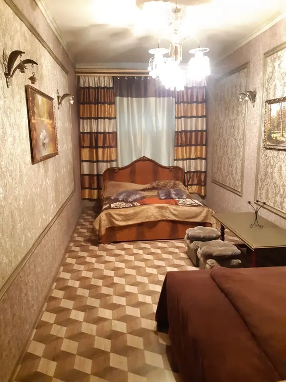 Просторные 3-комнатные апартаменты с авторским ремонтом