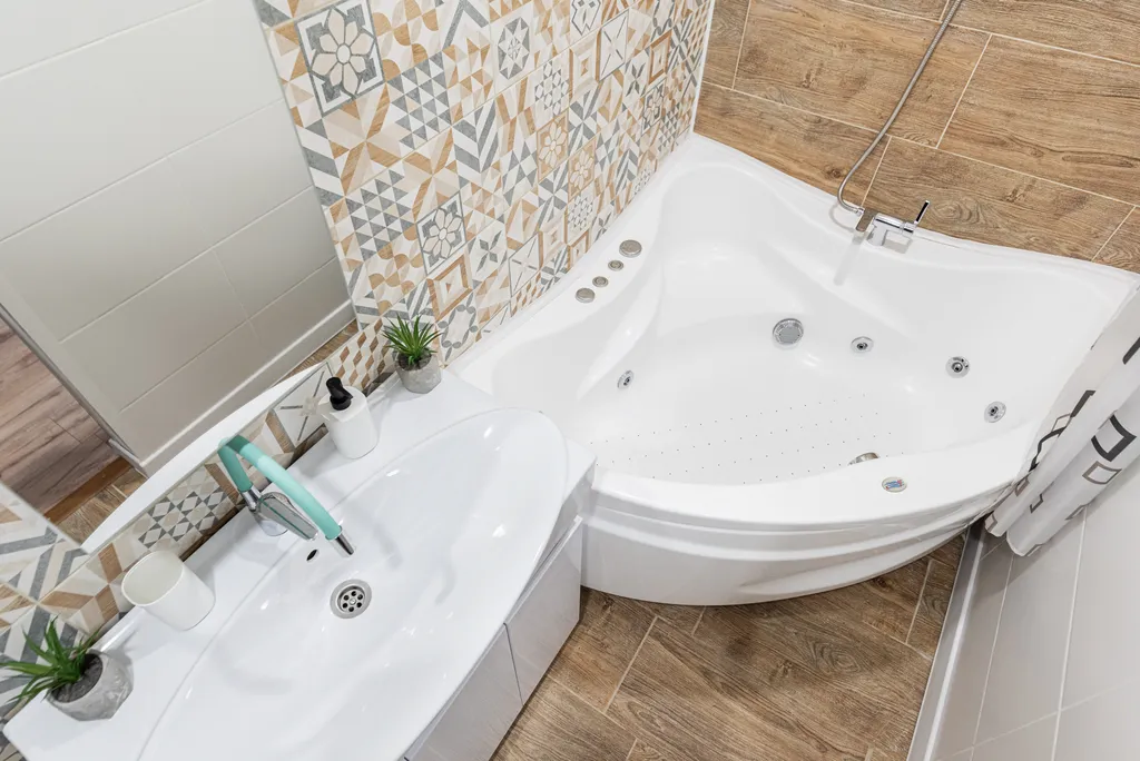 Новая квартира с джакузи