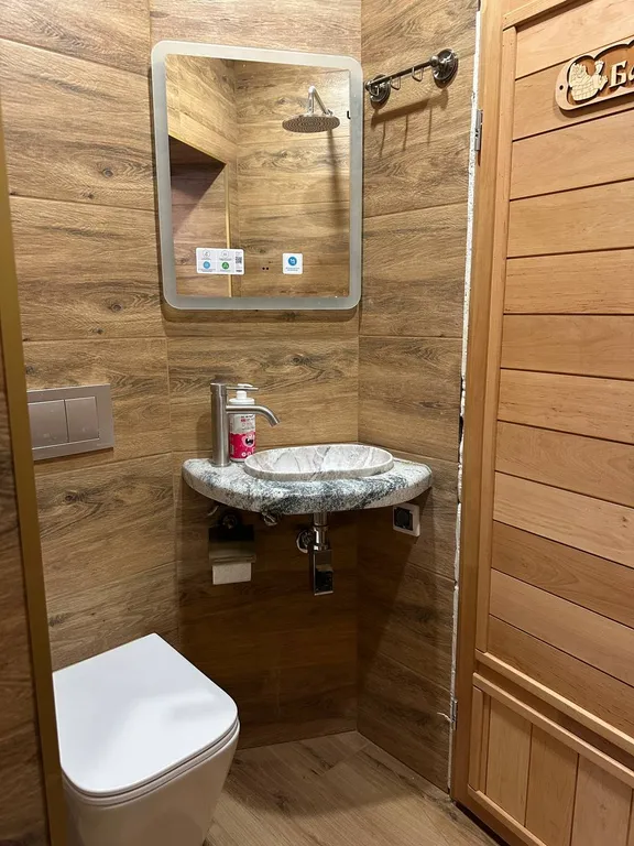 Уютная квартира в центре города со своим двориком и банькой