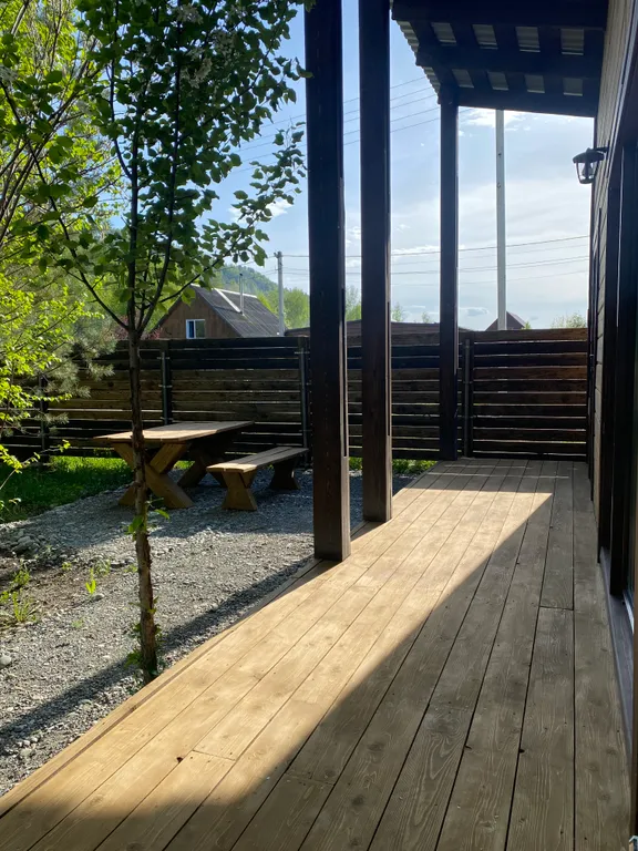 Дом в горном Алтае