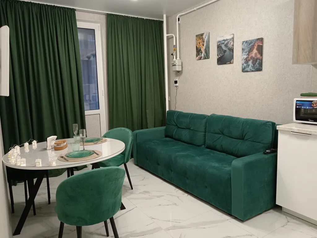 Квартира 1-комнатная Квартира — Анапа