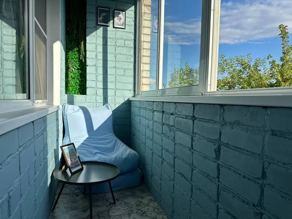 Квартира с видом на Волгу