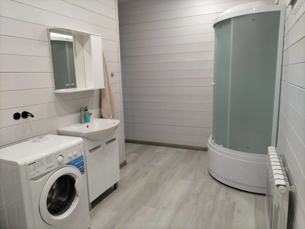 Дом с баней