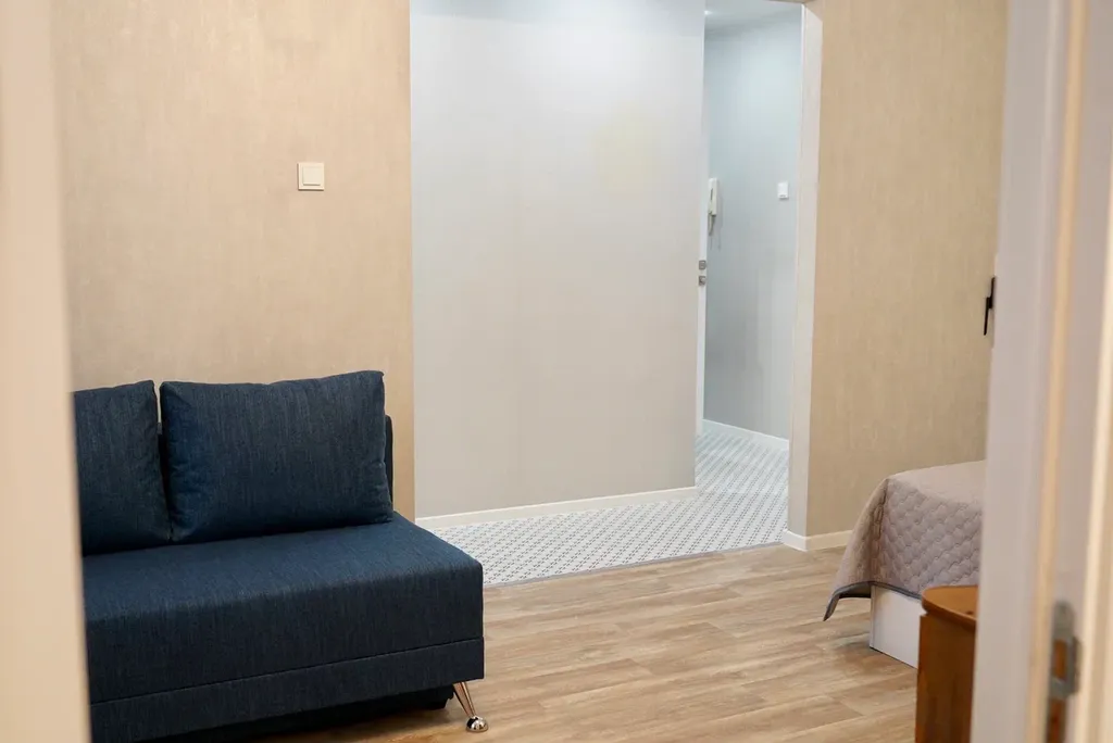 Уютная квартира в спальном районе города