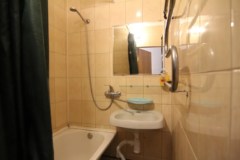 Однокомнатная квартира категории полулюкс