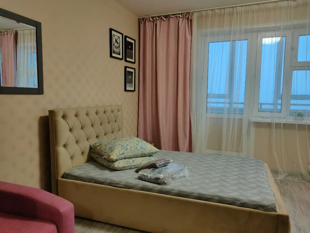 Квартира Квартира Уютная студия возле ТЦ Покровский — Красноярск