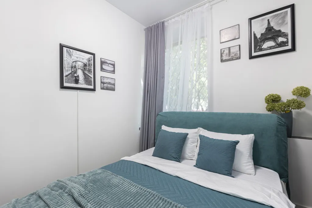 Квартира Квартира Дизайнерская студия на западе города — Москва