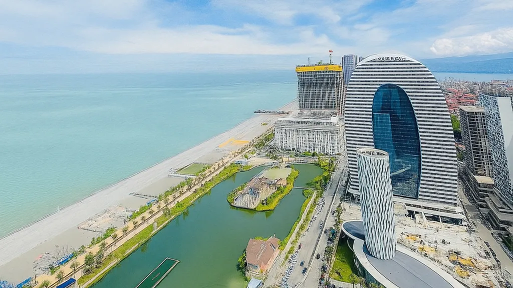 Deluxe Suite с видом на море, с кухней и балконом