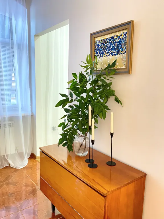 Уютная квартира в историческом центре