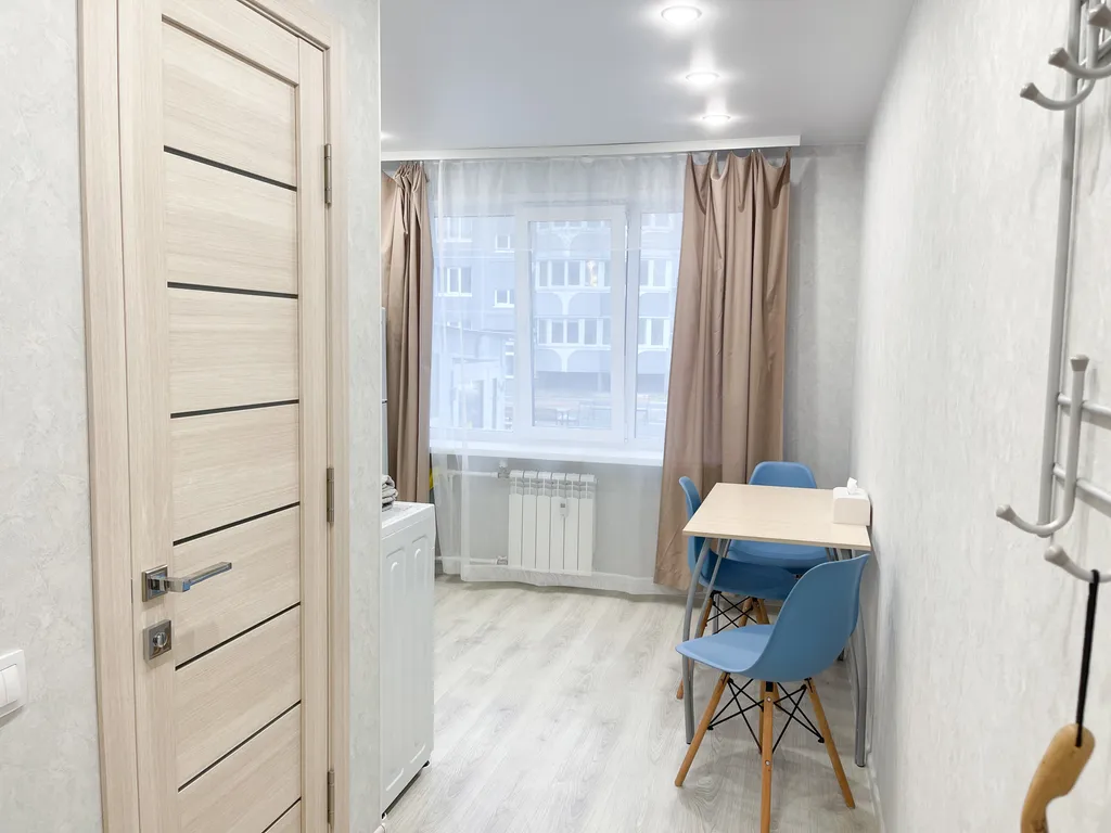 Квартира в новостройке со свежим ремонтом