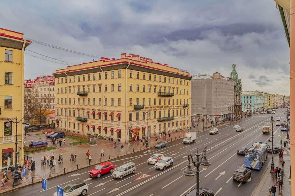 Квартира 1-комнатная Квартира — Санкт-Петербург