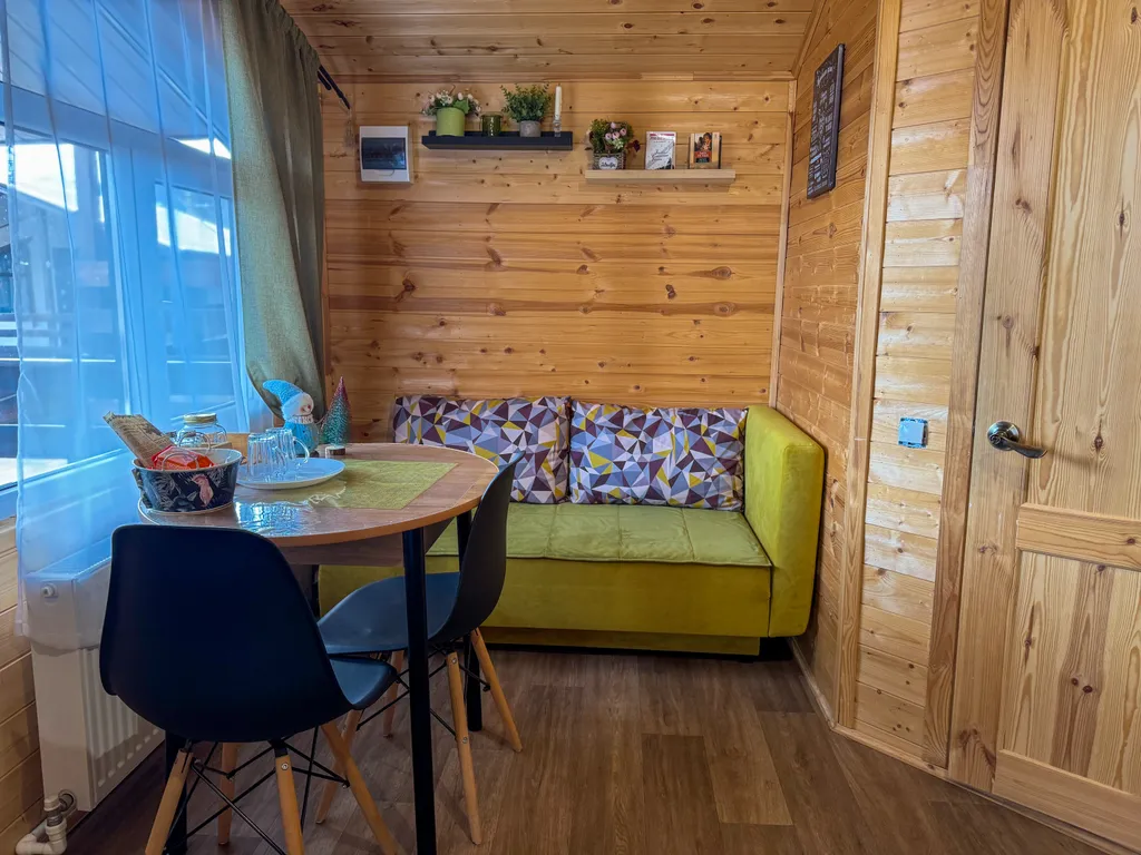 Коттедж Уютный эко-домик с видом на горы — Архыз