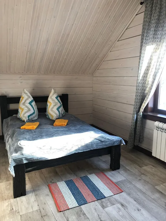 Теплый дом в 5 минутах от горы