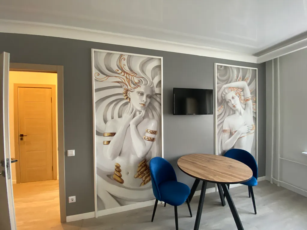 Изящная квартира с двумя санузлами