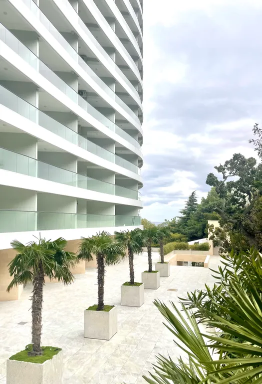 Апартаменты с видом на море