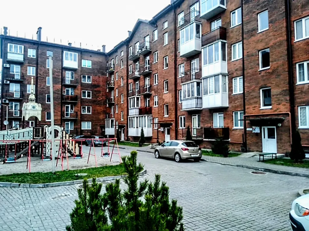 Квартира Квартира Хатка Енота — Пионерский
