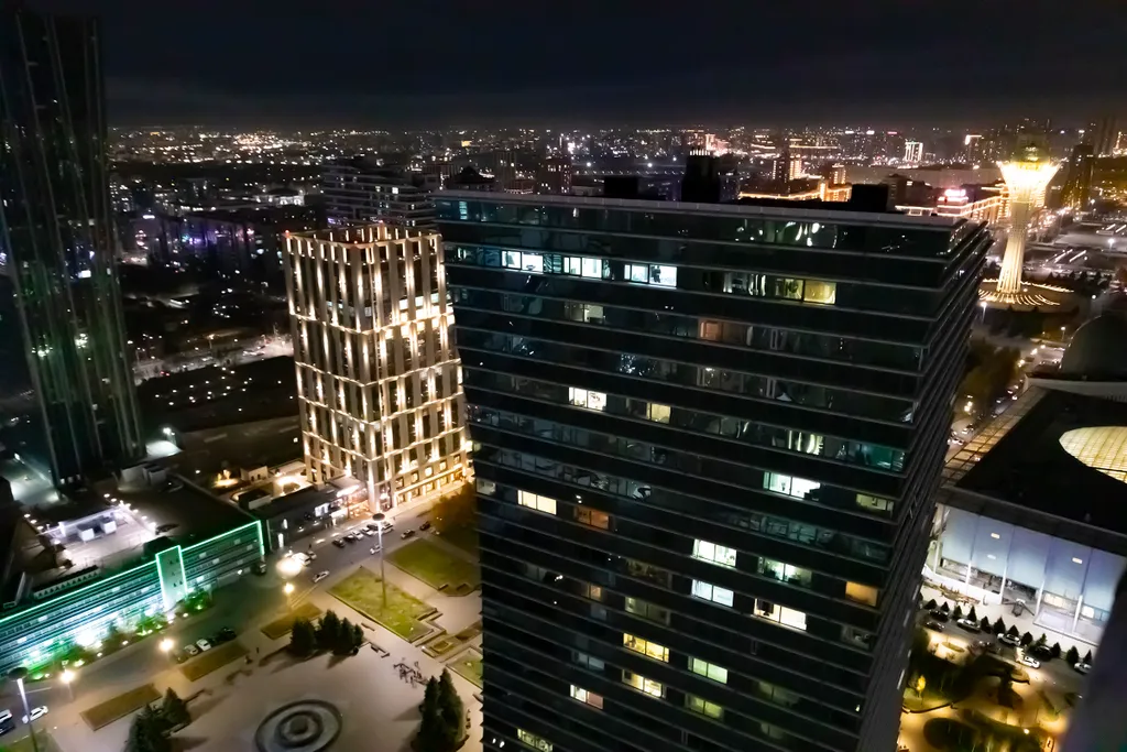 Элитные апартаменты с панорамным видом из окна в самом центре столицы