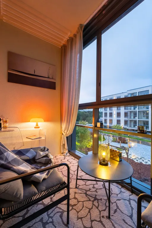 Уникальная квартира у залива в Премиум ЖК с дизайнерским ремонтом