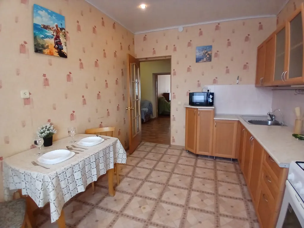 Яркий семейный 2х комнатный апартамент в центре