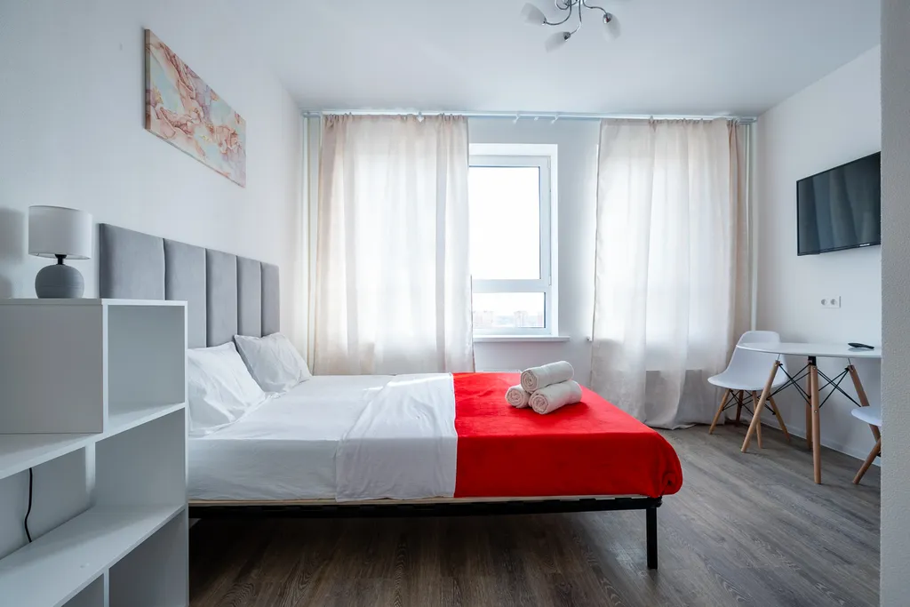 Квартира-студия недалеко от метро Сходненская, аэропорта Шереметьево