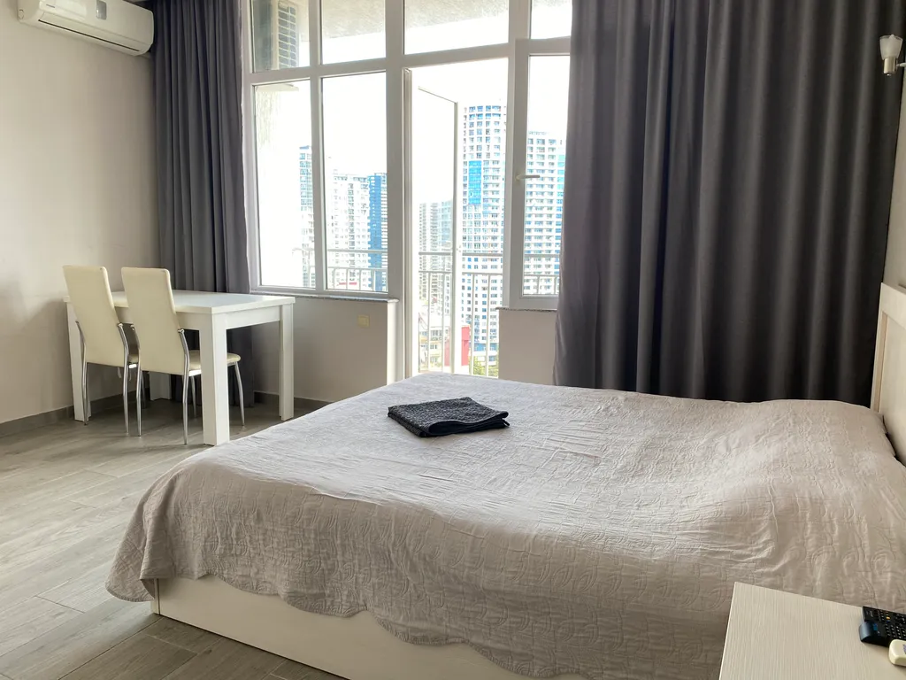 Видовая квартира у моря в супер доме