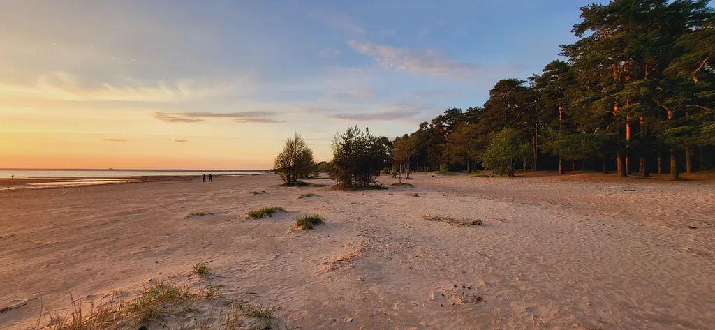 Просторная квартира в курортном районе