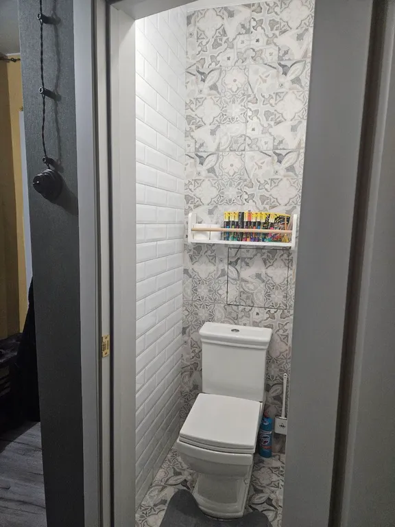 Квартира с ретро дизайном