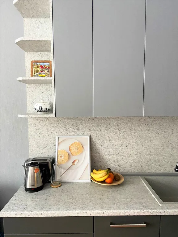 Уютные апартаменты у залива