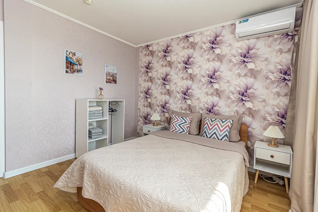 Квартира Квартира Уютная двушка Восточка — Краснодар