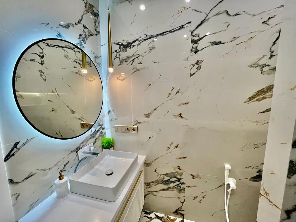 Дизайнерская квартира в премиальном ЖК Консул