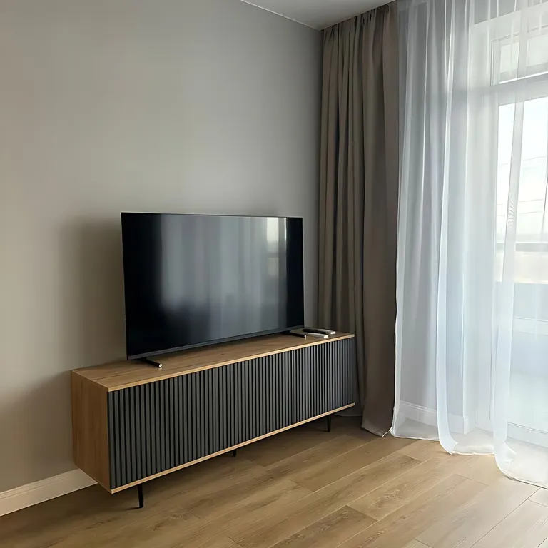 Стильная квартира c дизайнерским ремонтом