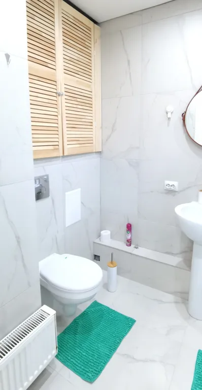 Квартира с обзорным видом на 8 этаже