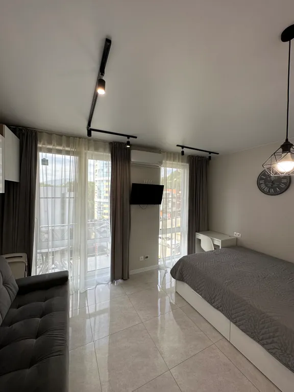 Квартира Квартира Шикарная студия с бассейном — Адлер