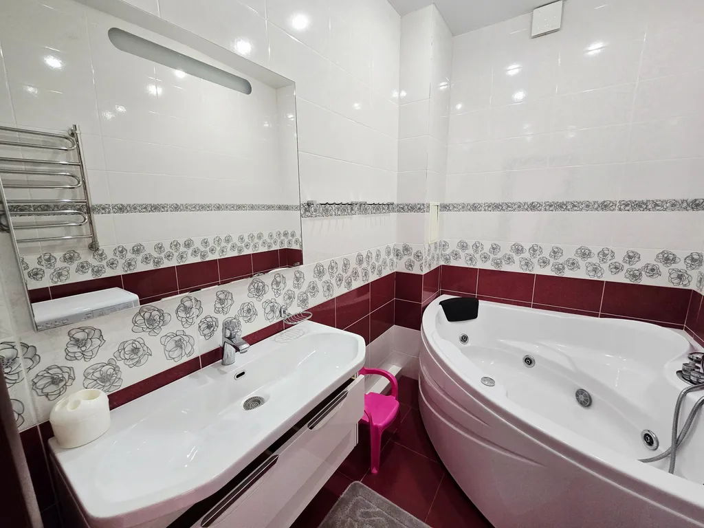 Квартира Просторная квартира с видом на море — Адлер