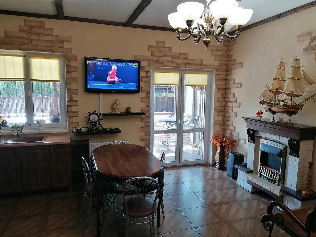 Уютный дом у моря