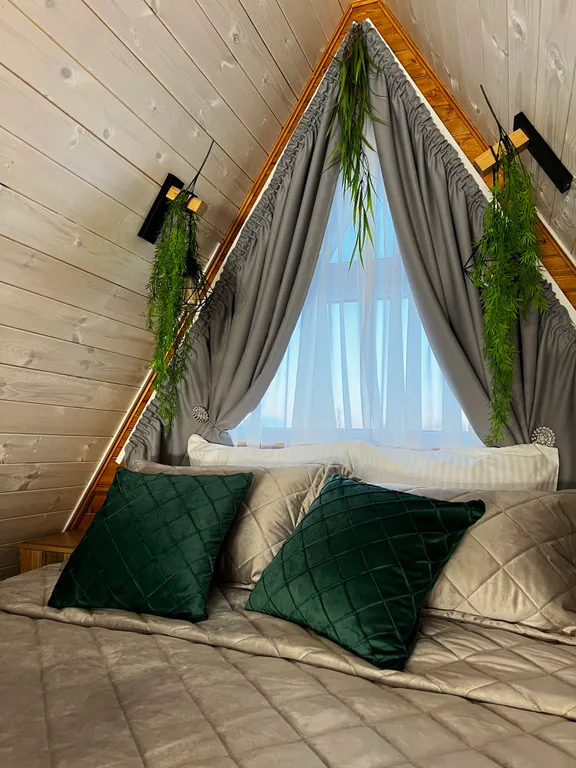 Отдых у реки в Малая роща