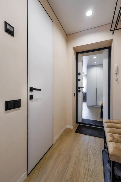 Двухкомнатный апартамент в центре города