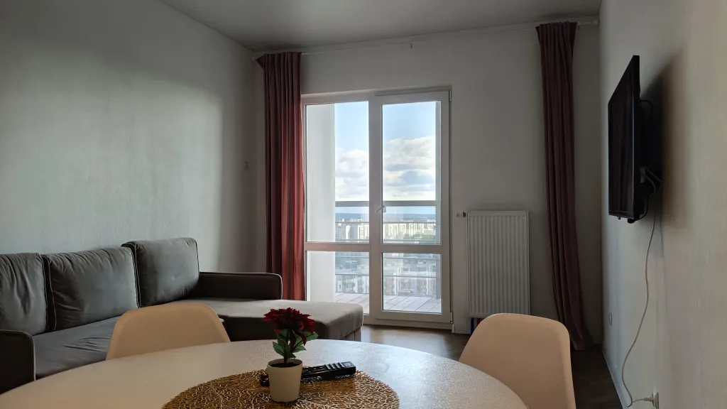 Новая квартира в самом экологичном районе города