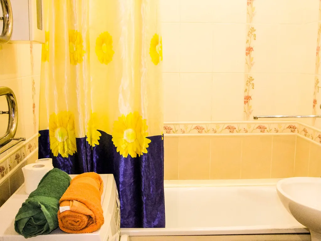 Чистая и уютная квартира, всегда постиранное и отглаженное бельё