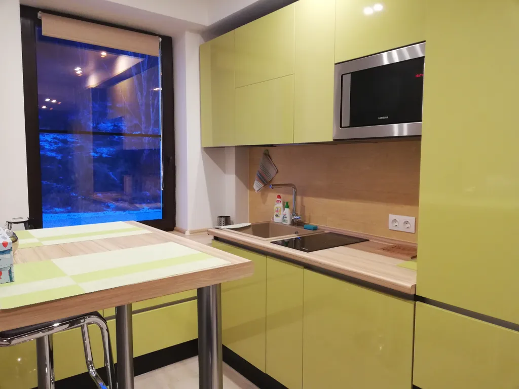 Апартаменты с панорамным видом Baikal Hill Residence