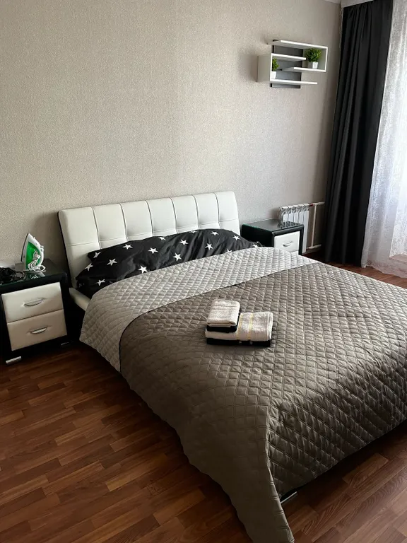 Уютная квартира в новом развивающемся районе