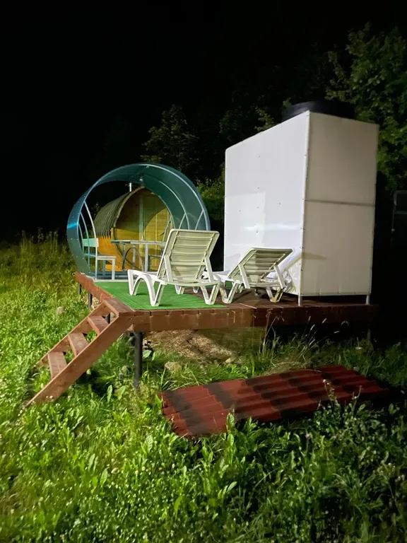 Коттедж Гостевой домик — Луга